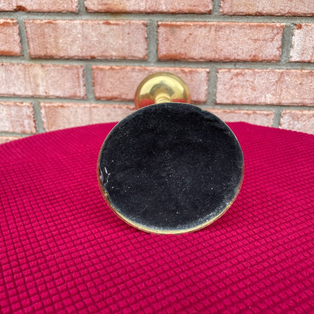 Vintage Brass Candleholder - Picture 3 of 6